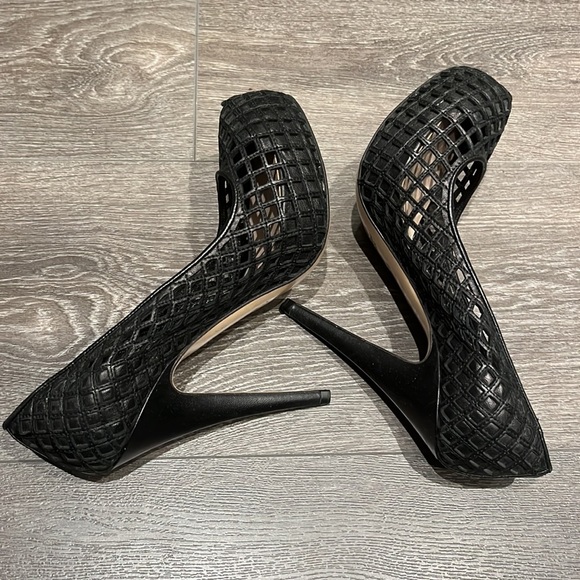 MIU MIU BASKET PUMPS BLACK - Picture 3 of 7